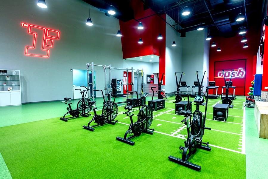 Fitness First – Gym Facility Management & Maintenance