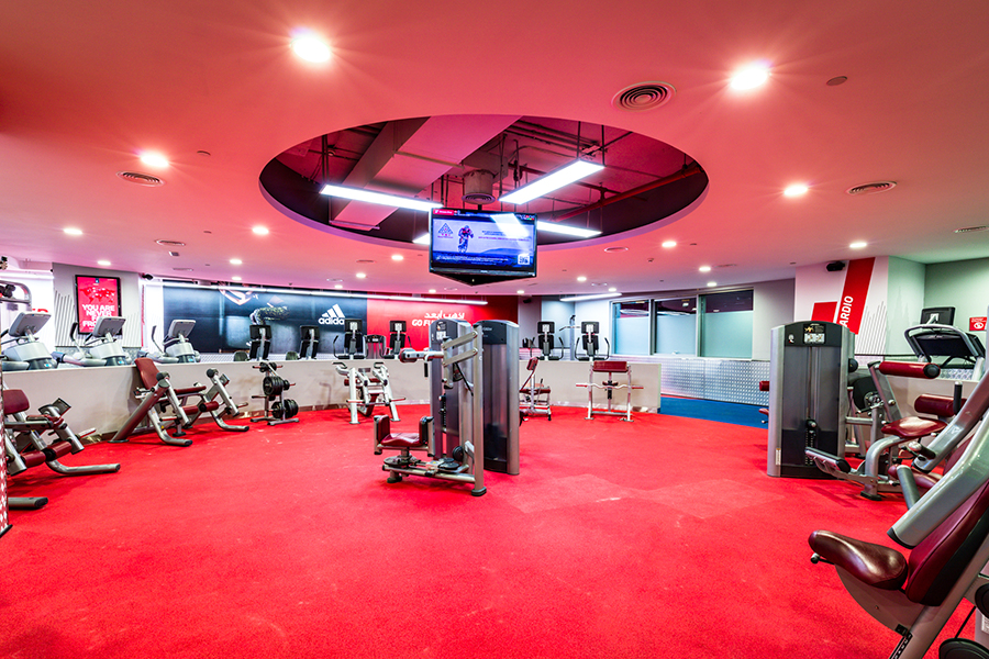 Gold’s Gym – Al Barsha Mall