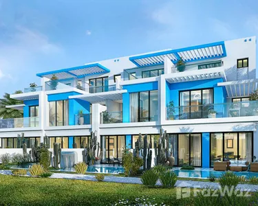 Contracting DAMAC Lagoons (Santorini Cluster, Villa 236-B)