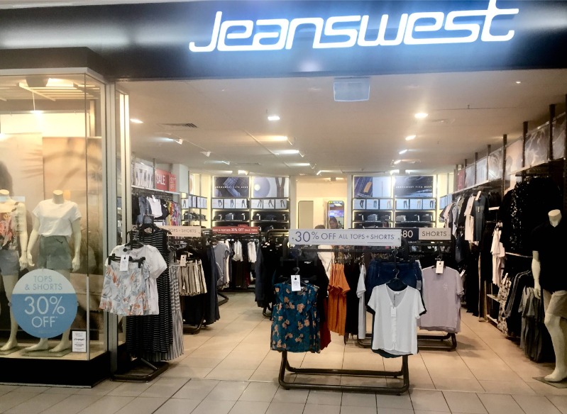Jeanwest – Al Ghurair Centre